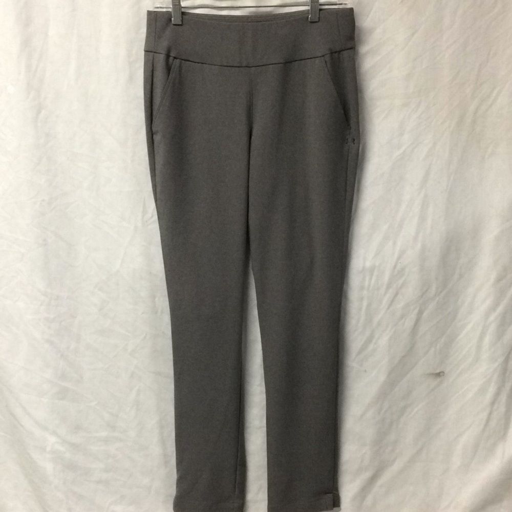 W65- Under Armour Gray Women's Athletic Pants